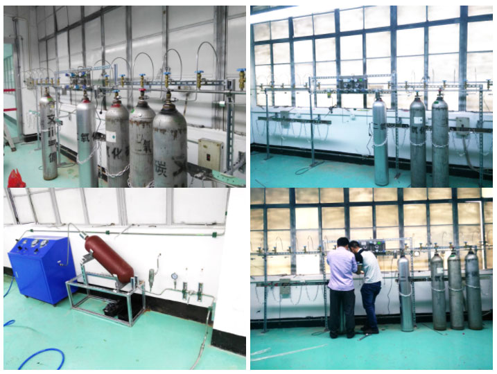 工廠集中供氣系統
