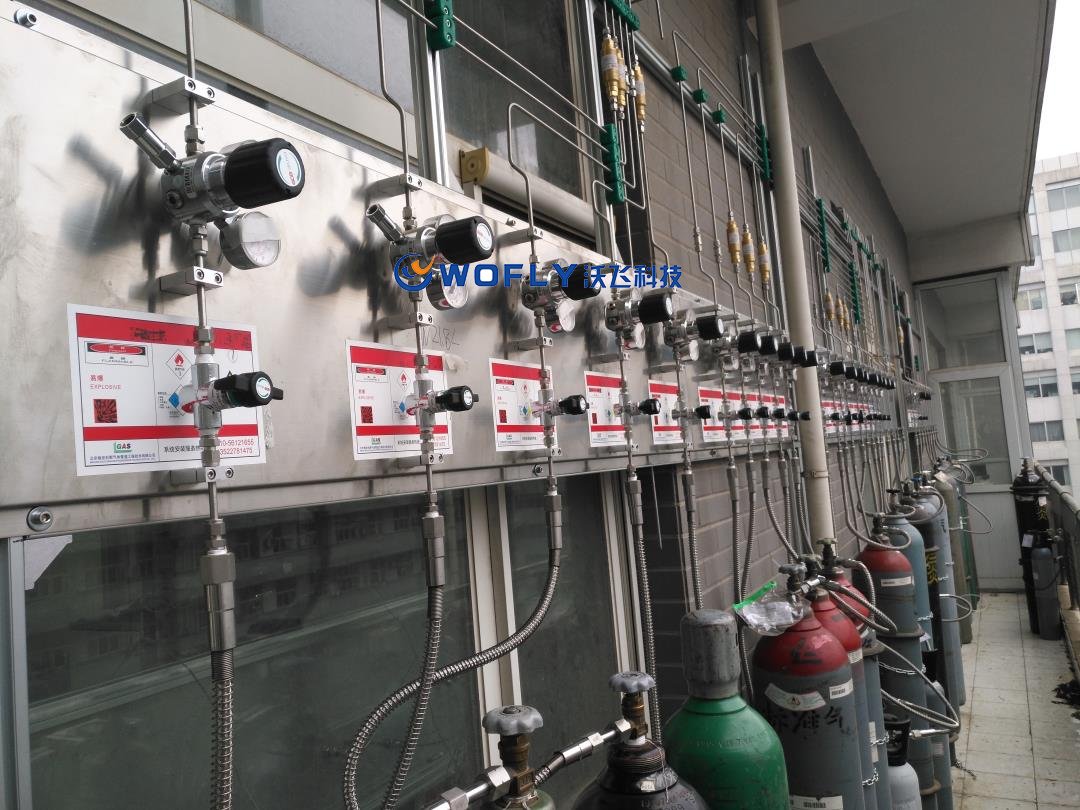氣體應用系統工程中減壓閥應用