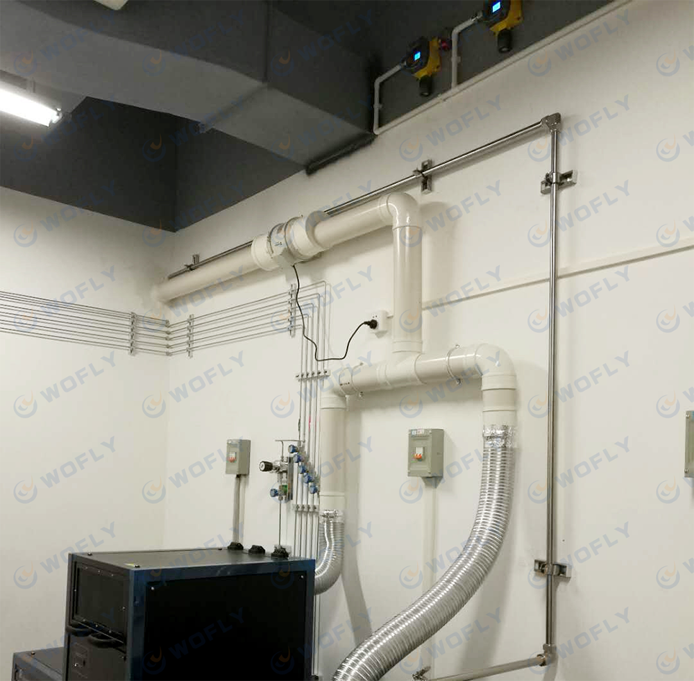 特氣系統氣體檢測報警裝置