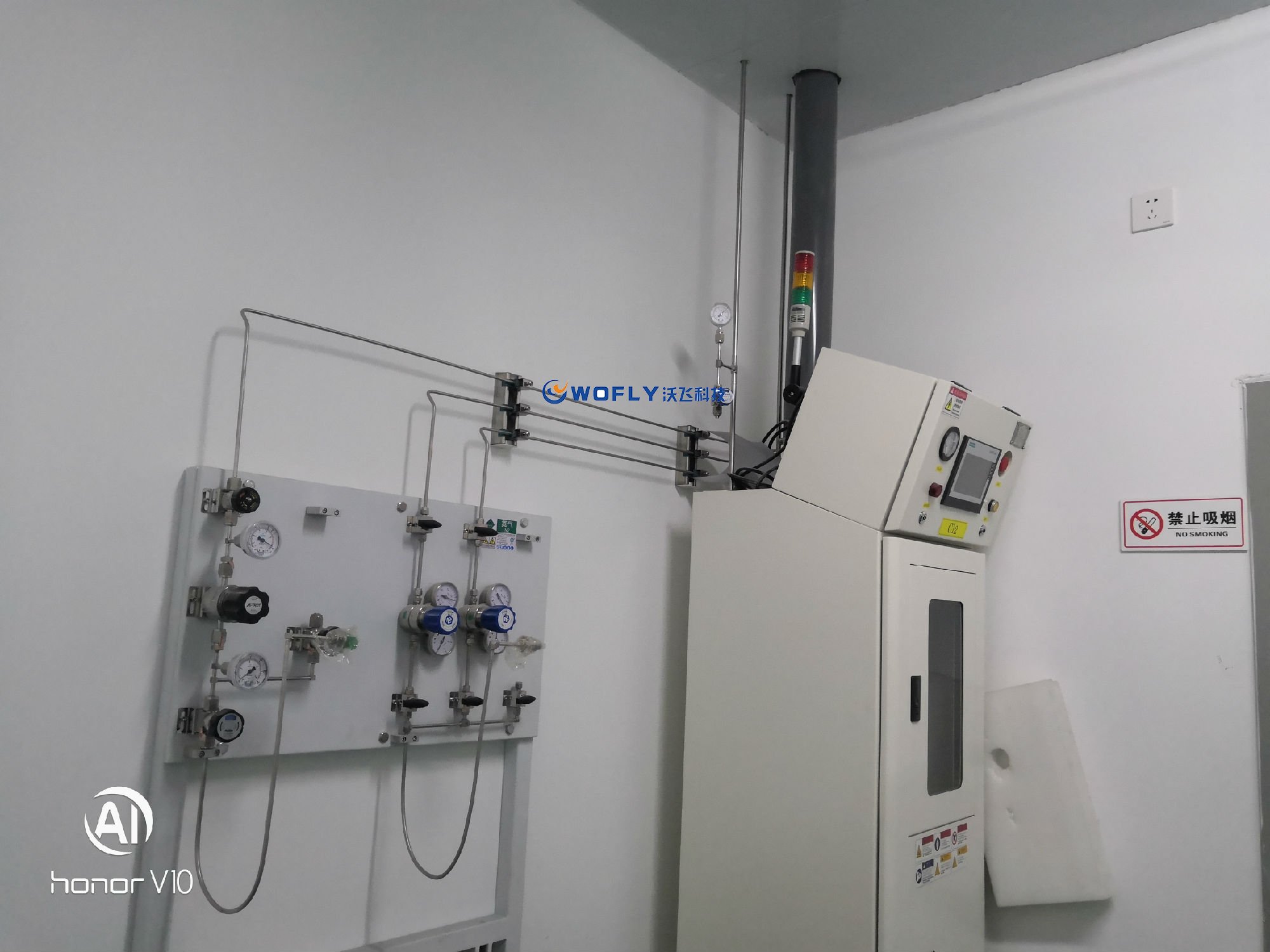 超高純特氣系統雙套管工藝