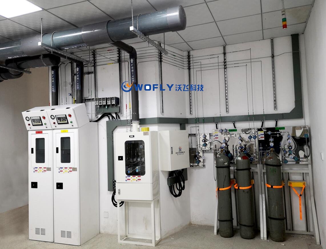 超高純特氣系統雙套管工藝